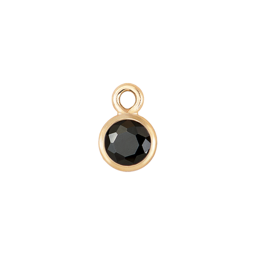 Bezel Birthstones Charms Add On