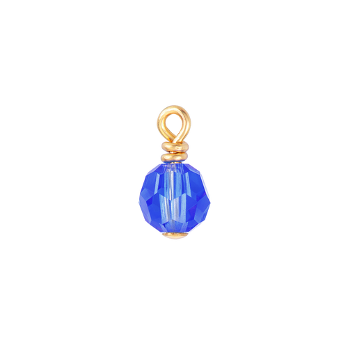 Crystal Birthstones Charms Add On