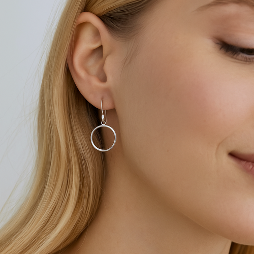 Karma Drop Earrings