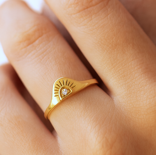 Sunrise Ring Gold