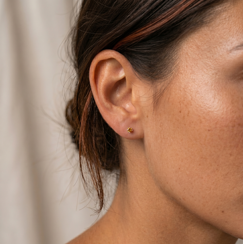 Little Birthstones Stud Earrings