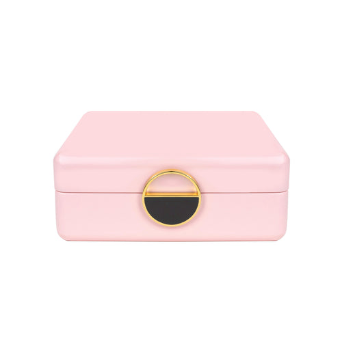 Pink Wooden Big Jewelry Box