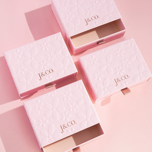 Floral Embossed Gift Box