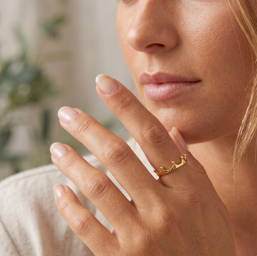 Crown Ring Gold