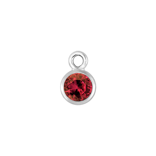 Bezel Birthstones Charms Add On