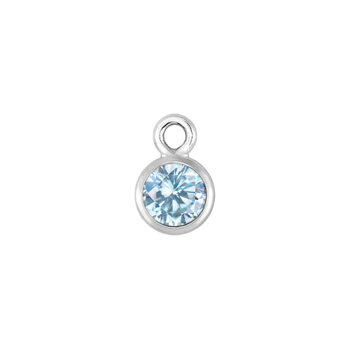 Bezel Birthstones Charms Add On