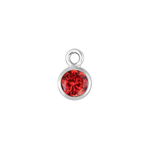 Bezel Birthstones Charms Add On