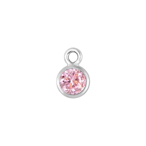 Bezel Birthstones Charms Add On