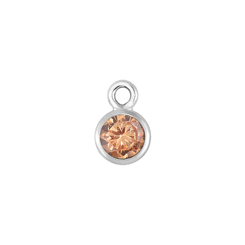 Bezel Birthstones Charms Add On