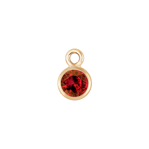 Bezel Birthstones Charms Add On