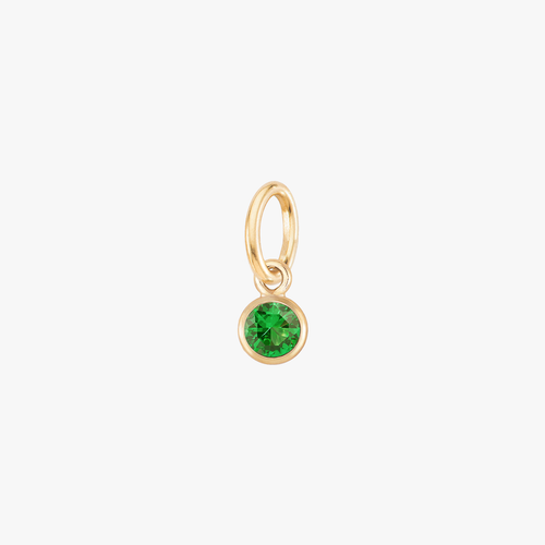 Color:Gold Birthstone Gem:Emerald