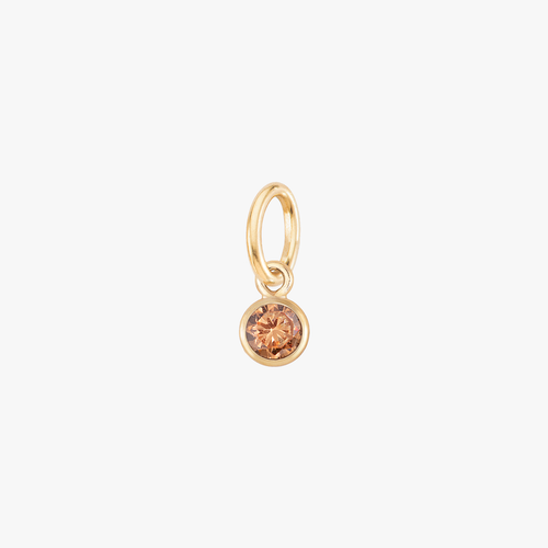 Color:Gold Birthstone Gem:Topaz