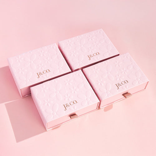 Floral Embossed Gift Box
