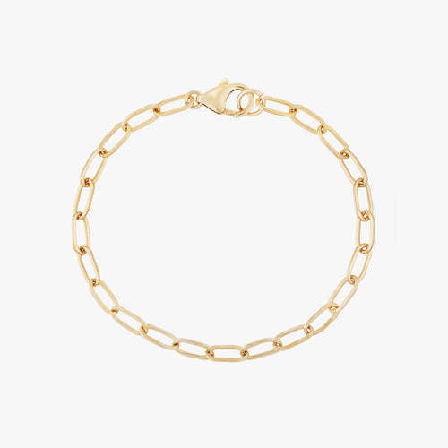 Isabel Paper Clip Chain Bracelet