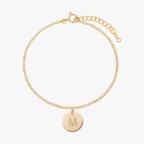 Personalized Disc Bracelet
