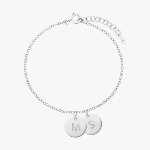 Personalized Disc Bracelet