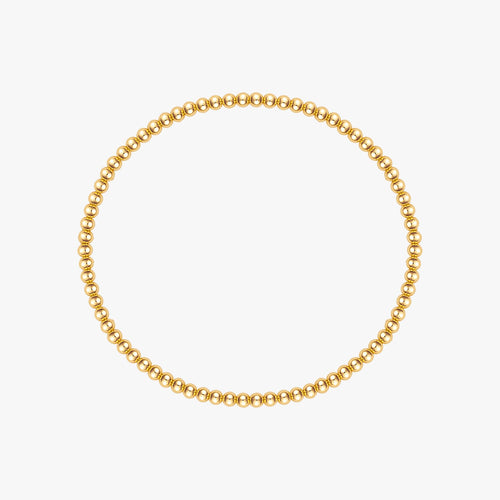 Tiny Timeless Beaded Bracelet