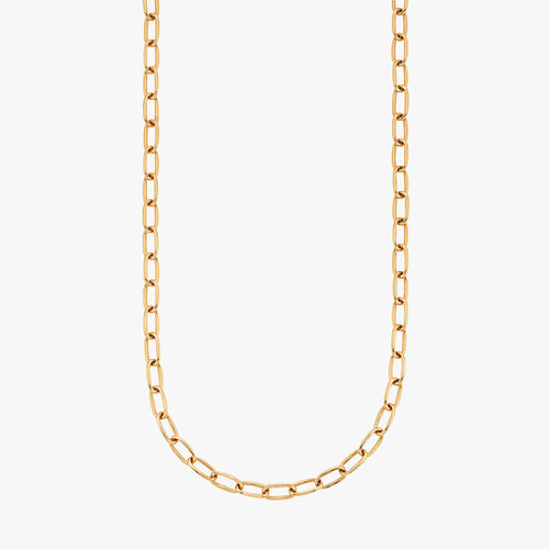 Isabel Paper Clip Chain Choker