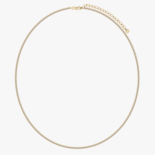 Mini Timeless Beaded Necklace