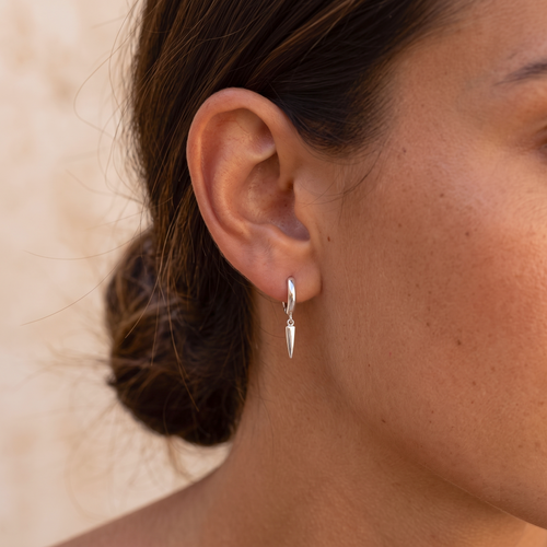 Little Dagger Huggies Earrings