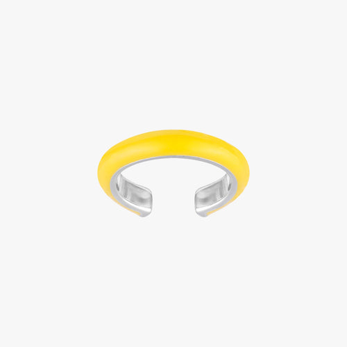 Neon Yellow Ear Cuff