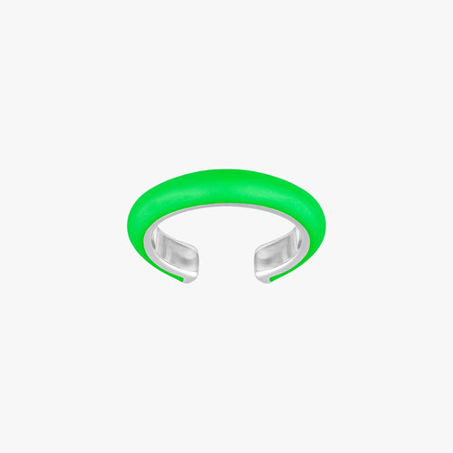 Classic Green Ear Cuff