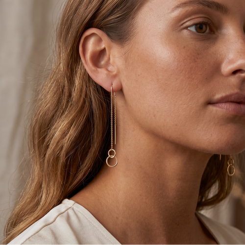 Links of Love Ear Threader