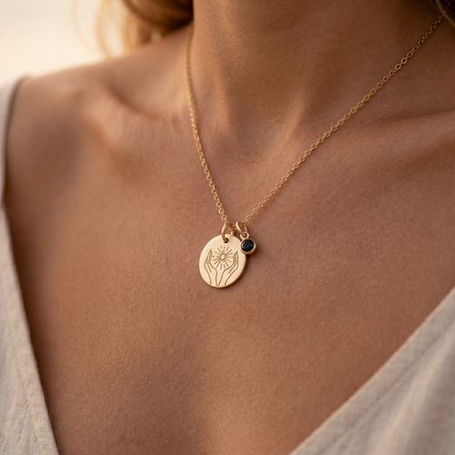 Personalized Tarot Necklace