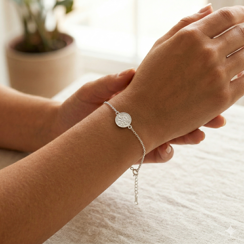Medallion Coin Bracelet