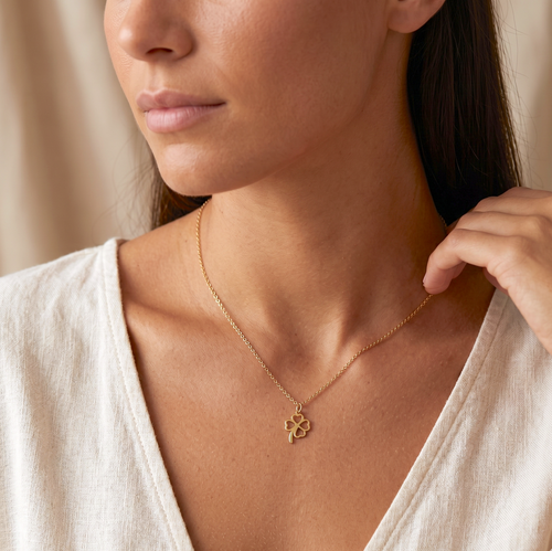 Four Leaf Clover Necklace