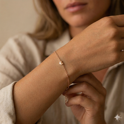Petti Heart Bracelet