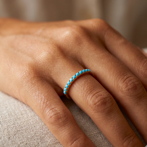 Turquoise Ring Gold