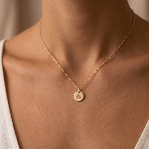 Personalized Mini Icon Necklace