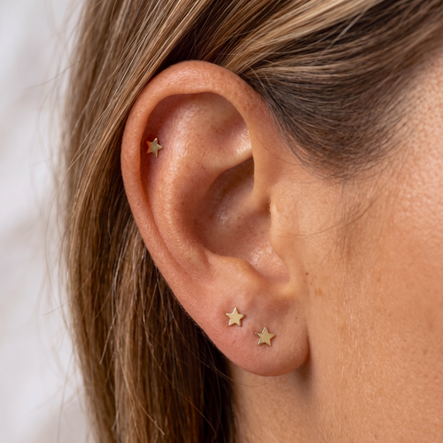 Little Star Flatback Earring