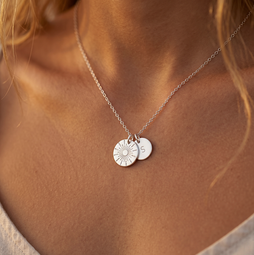 Personalized Sky Radiance Necklace