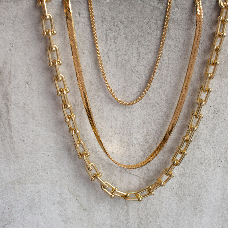 Gold & Rose Gold Plated