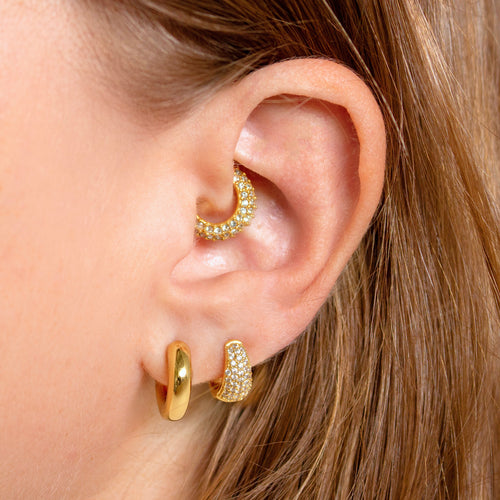 Embellished Hinged Septum Clicker