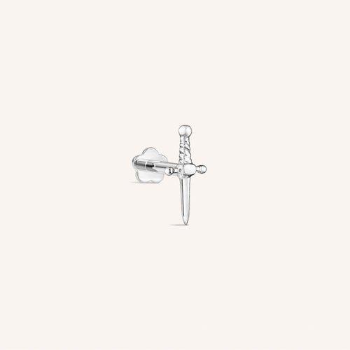 Color:White Gold
Option:Single
Option:Pair