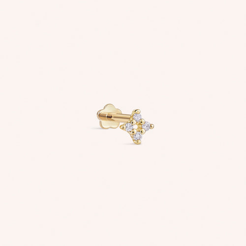 Color:White Gold
Option:Single
Option:Pair