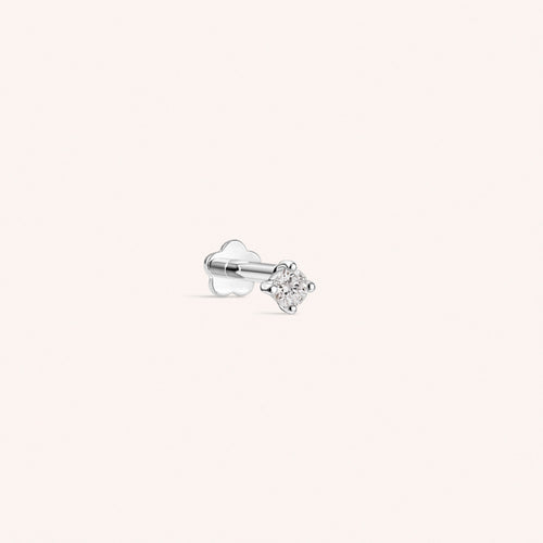 Color:White Gold
Option:Single
Option:Pair