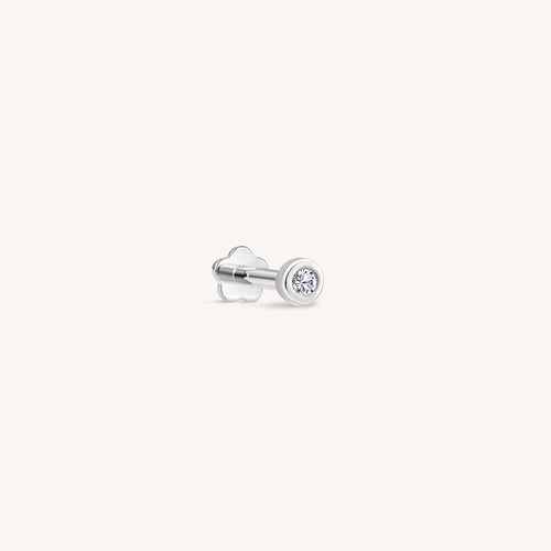Color:White Gold
Option:Single
Option:Pair