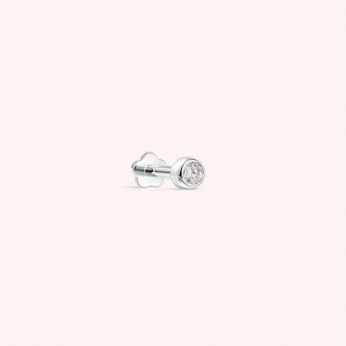 Color:White Gold
Option:Single
Option:Pair