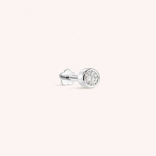 Color:White Gold
Option:Single
Option:Pair