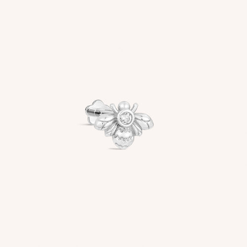 Color:White Gold
Option:Single
Option:Pair
