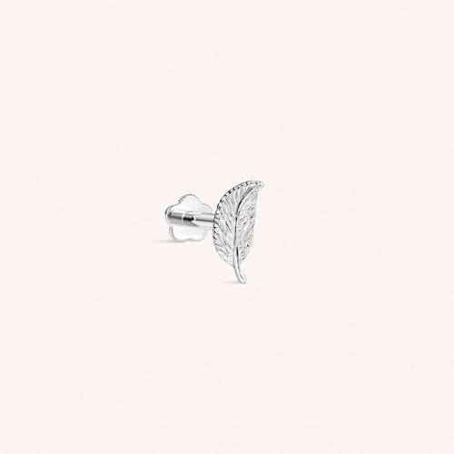 Color:White Gold|Style:Right