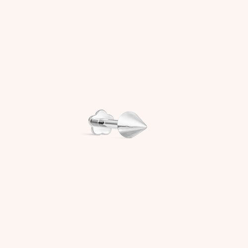 Color:White Gold
Option:Single
Option:Pair