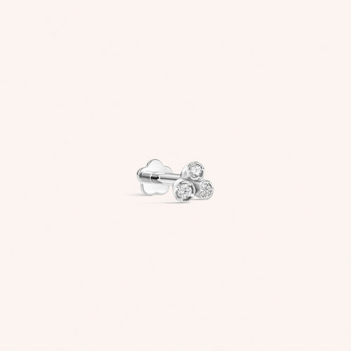 Color:White Gold
Option:Single
Option:Pair