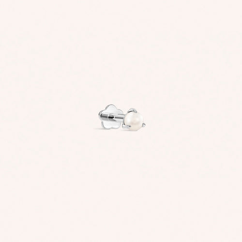 Color:White Gold
Option:Single
Option:Pair