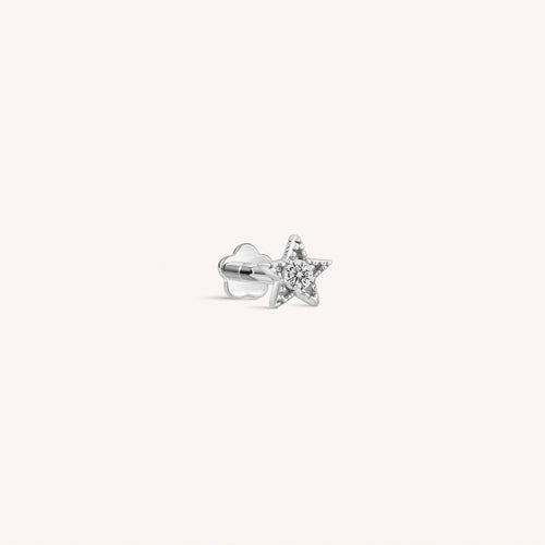 Color:White Gold
Option:Single
Option:Pair