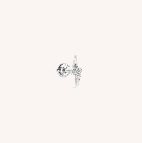 Color:White Gold
Option:Single
Option:Pair